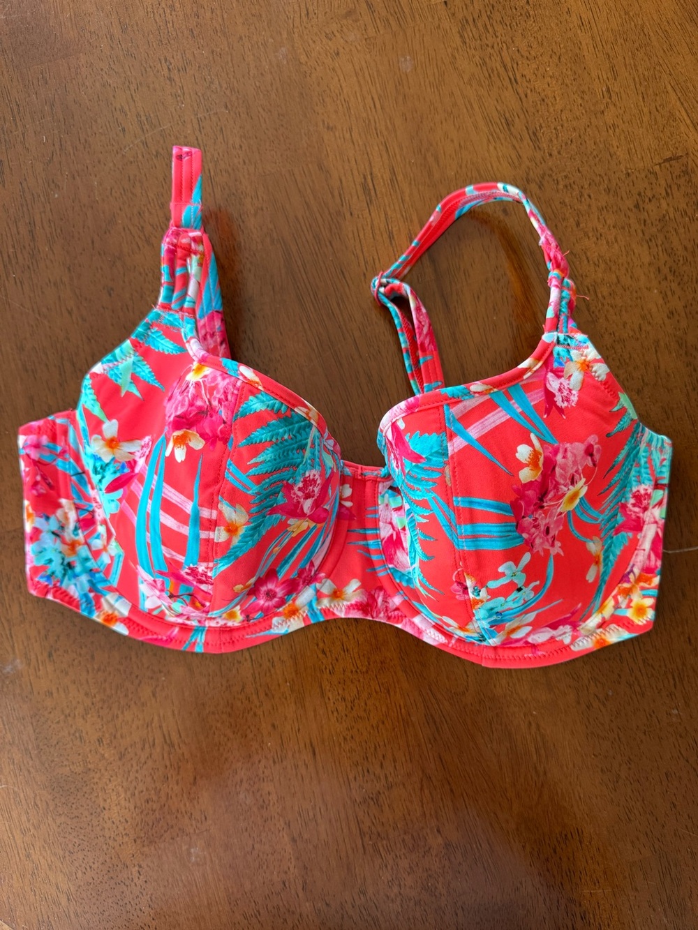 Freya Tropical Floral Underwire Bikini Top